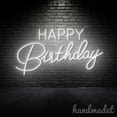 thumbnail image 2 of Handmadetneonsign Happy Birthday Neon Wall Sign, Birthday Party Wall Art Decor, Home Bedroom Wall Decor 58404, 2 of 5