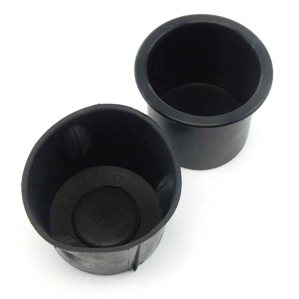 2 Center Console Front Rear Cup Holder Inserts 20102017 Compatible