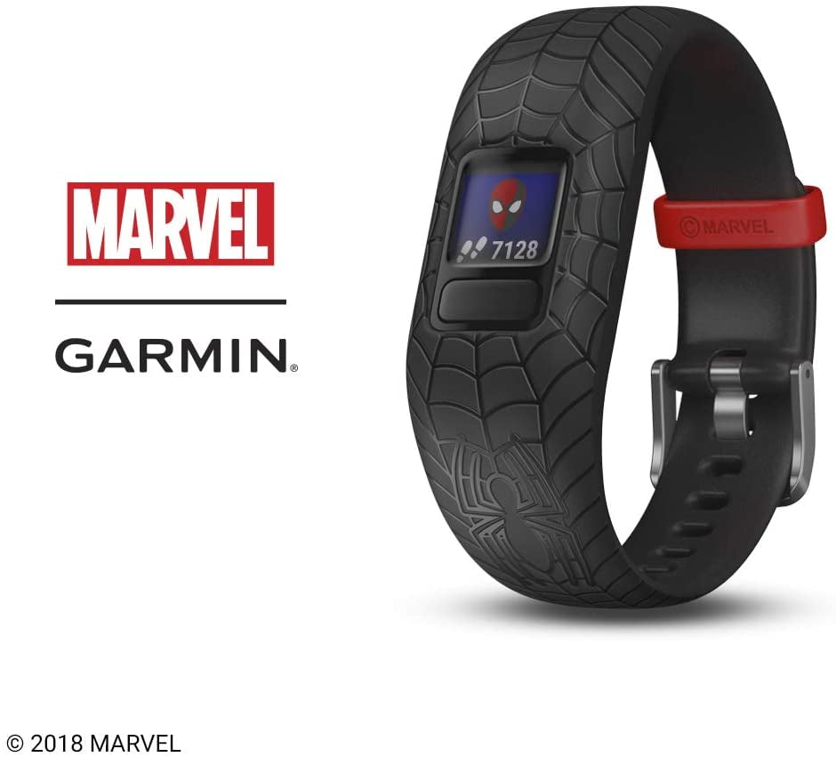 vivofit jr 2 spider man black