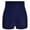 Dark Blue, variant on ANINEO Women Plus Size High Waist Bottoms Swim Briefs Ruched Bottom Cozy Hawaii Summer Tropical Brazilian Beachwear