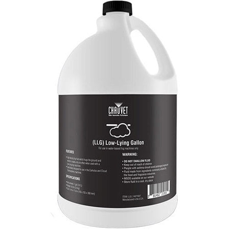 LLG Low-Lying Fog Fluid, 1 Gallon