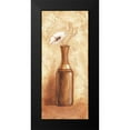 thumbnail image 2 of Nauts, Frans 8x14 Black Modern Framed Museum Art Print Titled - Daisy in vase I, 2 of 5