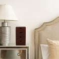 thumbnail image 2 of Shisuyan 1pc Desktop Storage Box Vintage Drawer Box Wooden Storage Organizer (Four-layer), 2 of 9