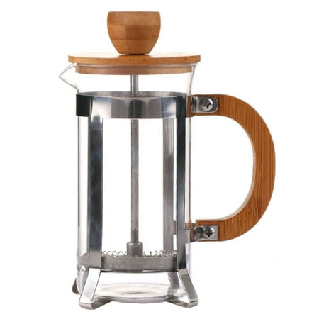 350ML French Press Coffee Tea Maker Cafetiere Household Percolator Filter Coffee Kettle Pot Teapot;350ML French Press Coffee Tea Maker Cafetiere Percolator Filter (Best Way To Make Cafetiere Coffee)