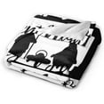 thumbnail image 2 of Nativity Scene Silhouette Blanket Super Soft Flannel Blanket Comfy Cozy Throw Blanket Couch Lightweight Blankets for Living Room Bedroom 60"x50", 2 of 6