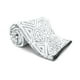 thumbnail image 1 of Toalla Medio Baño Jacquard colores varios, 140x70cm - Suave Y Absorbente- Mod. ATENAS-GRIS, 1 of 1