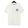 thumbnail image 1 of Comercio exterior pa angel marca de moda árbol de coco llama letra logo graffiti flujo pintura Camiseta de manga corta ropa de pareja2282# blanco, 1 of 2