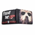thumbnail image 1 of Cartera con personajes de anime de Jason de The Wallet Fridays 13th Slim BiFold, 1 of 1