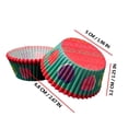 thumbnail image 3 of SDNall High-resistance Cake Paper Cups Oil-proof Baking Utensils Baking Paper Pvc Cake, 3 of 9