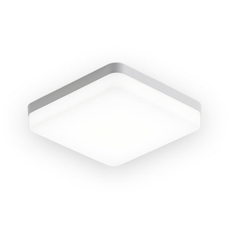

LEDs Ceiling Flush Mounting 24W Ceiling Lamp for Kitchen Bedroom Hallway (6500-7000K White )