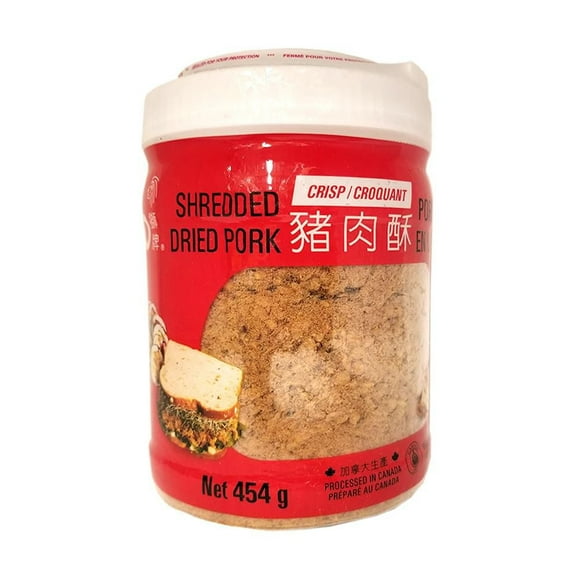 shredden dried pork
