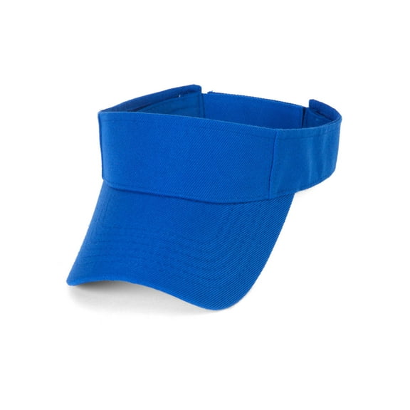 Top Headwear Royal Blue Kids Blank Visor