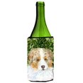 thumbnail image 1 of Australian Shepherd Wine bottle sleeve Hugger - 24 Oz., 1 of 1