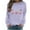 Purple, variant on cocolona Christmas Sweatshirts for Women Crewneck Long Sleeve Shirts Xmas Wine Glass Graphic Sweatshirts Fall Pullover Tops Casual Blouses Christmas Gifts