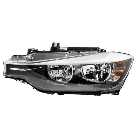 - Drivers Halogen Headlight Headlamp Lens Replacement for BMW 3 Series 63117338709