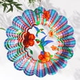 thumbnail image 1 of Molinillo de viento Hippolytusiart con forma de colibrí, acero inoxidable, 30 cm, 1 of 7