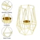 thumbnail image 5 of 8x Candelabros Candelita de Metal Geométrico Dorado para Decoraciones de Sala de Estar Y Baño, 5 of 10