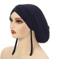 thumbnail image 1 of Nouveau Bonnet Musulman en Coton Doux Extensible, Bonnet Hijab Intérieur, Bonnet Islamique, Bonnet pour Femme, 1 of 5