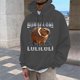 thumbnail image 1 of WILLBEST Sudaderas con Capucha y Sudaderas para Hombre, Jersey Clásico De Mitología China con Tela y Diseño Cómodos para Uso Informal Mediana​​, 1 of 3
