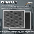 thumbnail image 4 of Filtro de repuesto Funmit B-Roan Range Hood, 27 x 22 cm, paquete de 2, 4 of 6
