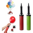 thumbnail image 2 of 4 Piezas (Color Aleatorio) Bomba de Globo, Bomba de Globo Manual, Bomba de Globo Inflable, Bomba de Aire de Globo Reutilizable, para Fiestas de Globos, Cumpleaños, Ceremonia de Boda, Fiesta de Boda Sincero Electrónica, 2 of 5