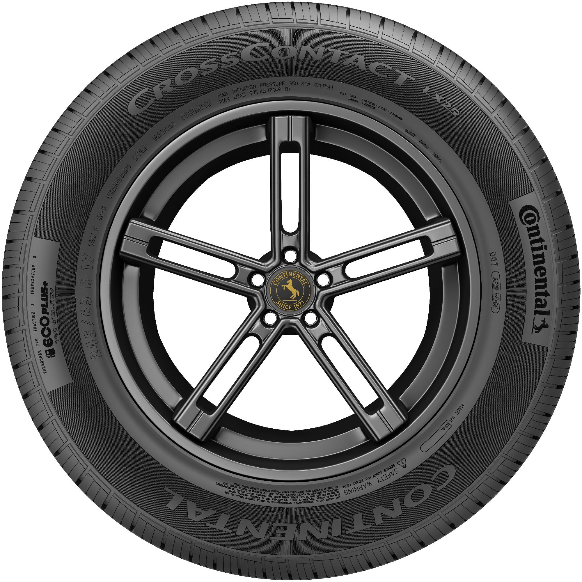 Continental CrossContact LX25 235/55R20 102H