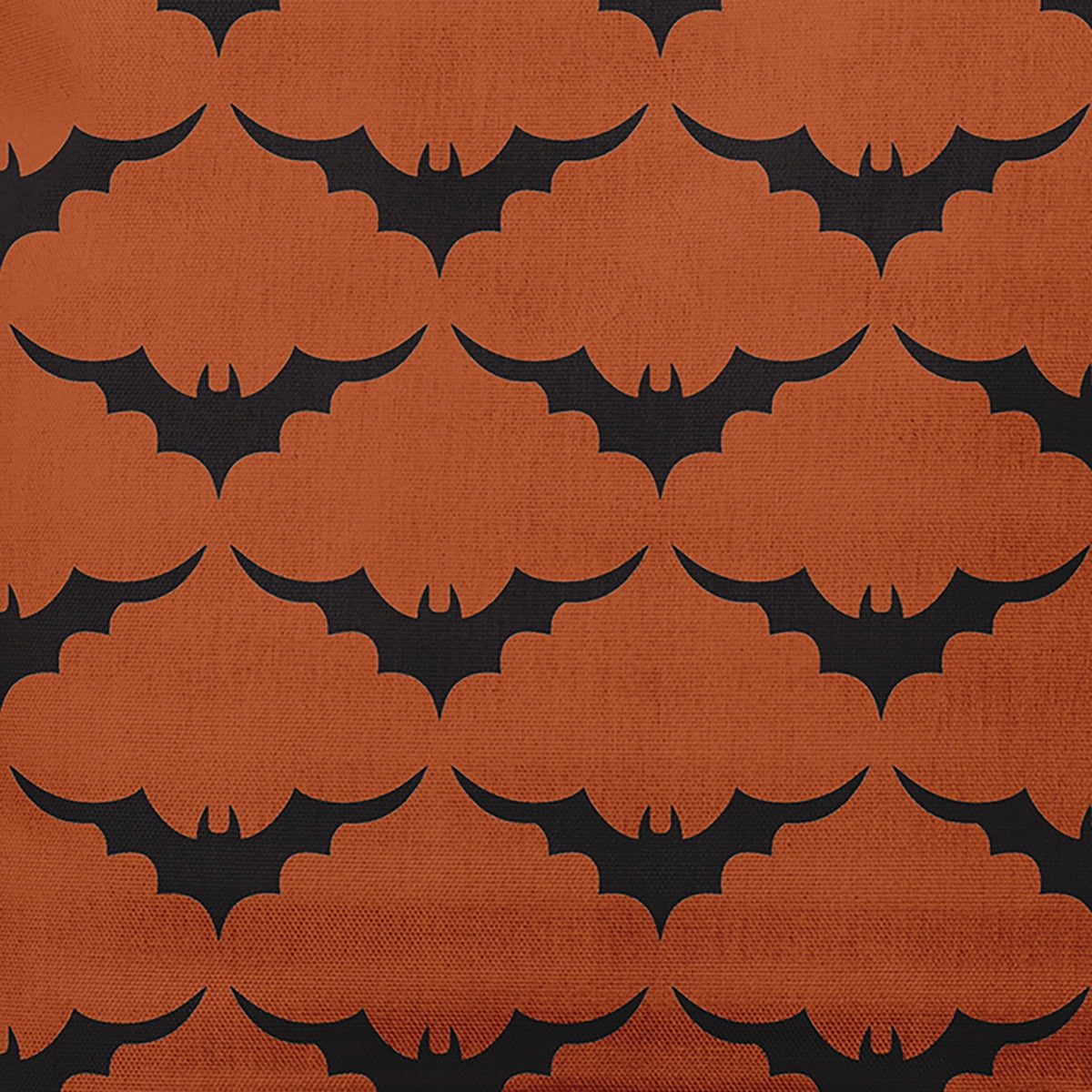 Simply Daisy 18" x 18" Bat Colony Decorative Throw Pillow, Sienna