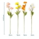 thumbnail image 2 of Paquete de 8 Flores Artificiales Flores de Amapola de Seda para DecoracióN del Hogar Ramo de Boda Fiesta Flor de ImitacióN, Arreglo Floral, 2 of 5