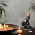 thumbnail image 2 of Backflow Incense Burner Home Decor Ceramic Backflow Incense Cone Holder For Bedroom Yoga Sauna, 2 of 8