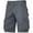 Dark Gray, variant on Men Shorts Casual Dgankt Men's Work Shorts Mid-Rise Multi-Pocket Five-Pocket Shorts Shorts Shorts for Men Casual