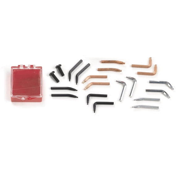 9 Pairs Interchangeable Points Snap Ring
