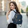 thumbnail image 6 of FORMRS Mini Backpack Purse for Women Travel Daypack Casual Shoulder Bag, Christmas Whimsy, 6 of 7