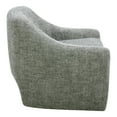 thumbnail image 3 of Moe's Home Collection Kenzie Accent chair Fabric Green, 3 of 10