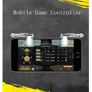 LINLIN Mobile Game Controller, PUBG Mobile Controller,Shooter Sensitive Controller Joysticks Aim & Fire Trigger Keys for Knives Out/Rules of Survival