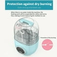 Baby Bottle Sterilizer and Dryer, Electric Steam Sterilize, Universal