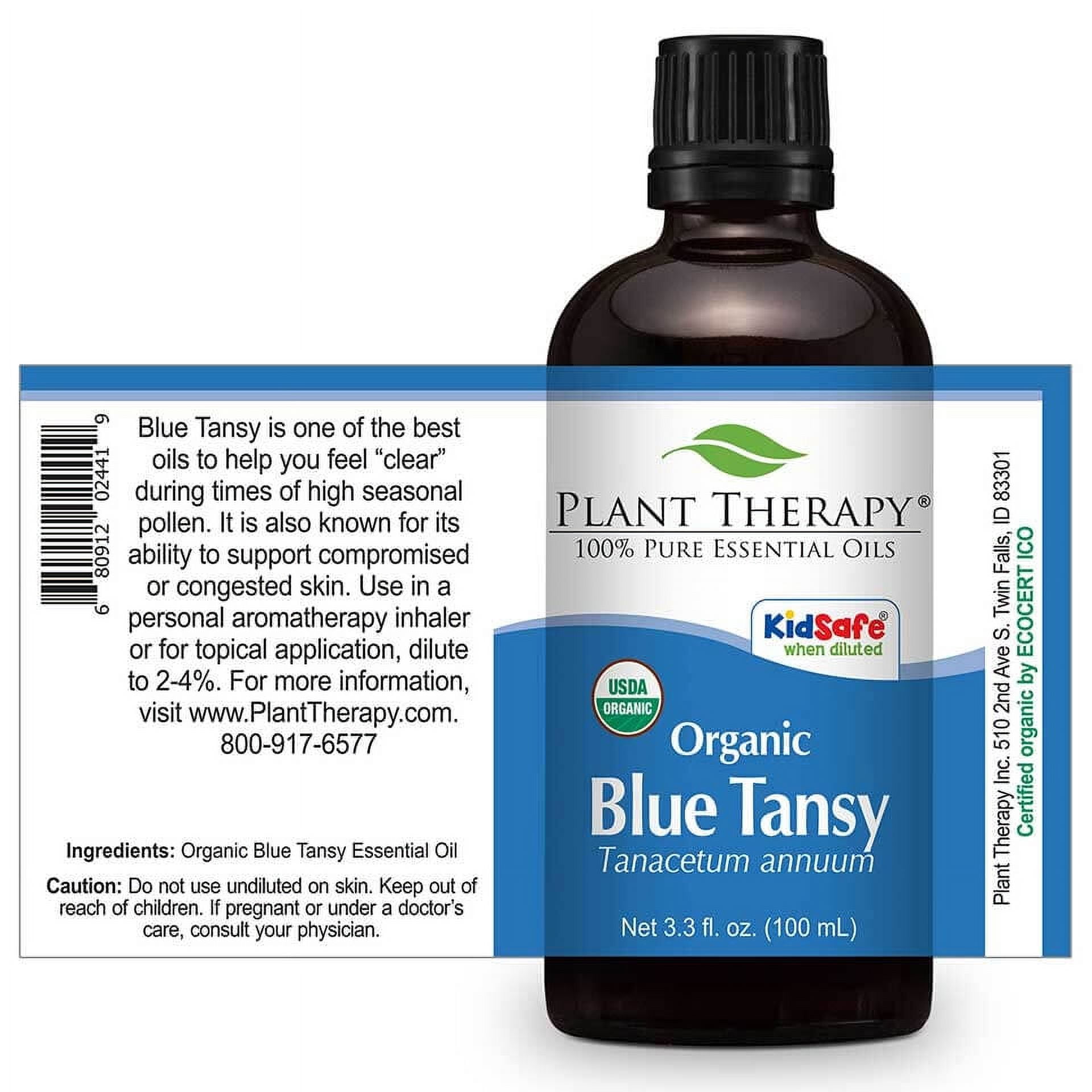 Now Essential Oil Blue Tansy Blend 1oz – Something Better Natural Foods