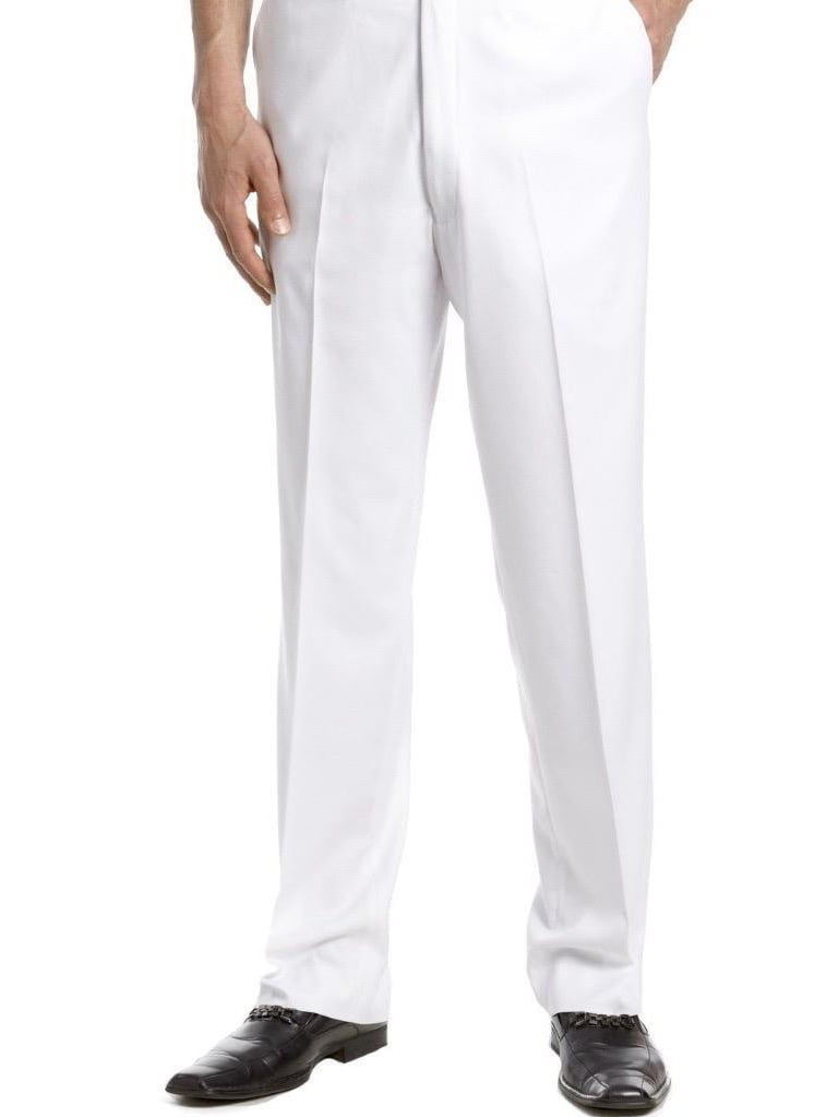 George Mens and Big Mens Premium Comfort Flat Front Suit Pants  Walmart com