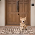 thumbnail image 4 of Brown Christmas Gingerbread Pattern Door Rugs,Washable Non Slip Door Mats Indoor,Decorative Door Mats,Entry Mat Indoor for Entrance,Bedroom,Kitchen,Bathroom,16"x47", 4 of 6