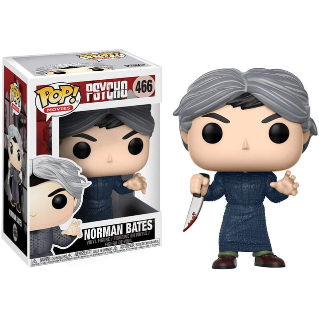 Funko Pop Movies: Psycho - Norman Bates Figura Coleccionable POP! POP