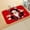 D, variant on Dvkptbk Door Mat 1pc Merry Christmas Welcome Doormats Indoor Home Carpets Decor 40x60CM Bathroom Decor Lightning Deals of Today - Summer Savings Clearance on Clearance