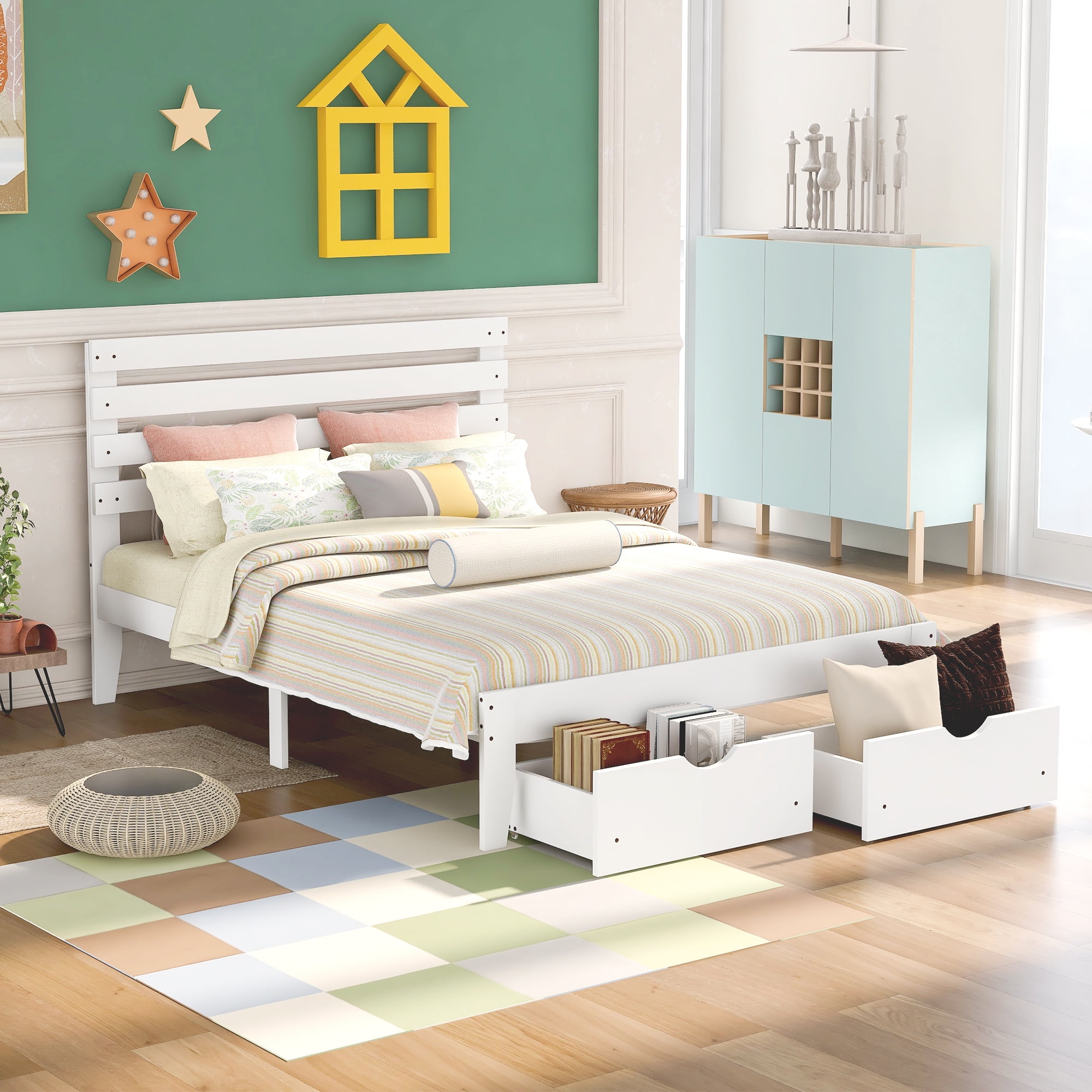wood platform bed frame king wood platform bed frame king