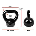 thumbnail image 3 of CAP Barbell Cast Iron Kettlebell, 10 - 60 lbs, 3 of 5