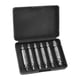 thumbnail image 1 of Juego De Extractores De Tornillos Rotos, Acero De Alta Velocidad, Kit De Herramientas De Extracción De 6 Piezas Para Tornillos Pelados, Pintados, Oxidados O Redondos, Funciona Con, 1 of 7