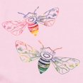 thumbnail image 2 of CafePress - Multicolored Honeybee Doodles Body Suit - Baby Light Bodysuit, Size Newborn - 24 Months, 2 of 4