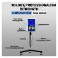 thumbnail image 3 of Digital Rotary Viscometer High Precision Paint Viscosity Meter LCD NDJ-5S/NDJ-8S/NDJ-9S ,Easy to Use, 3 of 6