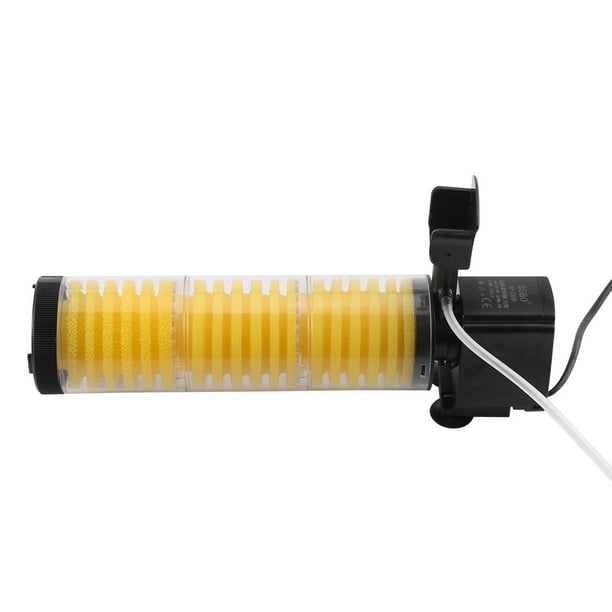 LYUMO 3 Types 3 in 1 Aquarium Filter Oxygen Air Pump Submersible