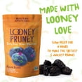 thumbnail image 2 of Pitted Dried Prunes Fruit 6 Pack 9oz Always California-Grown, No Added Sugar & No Preservatives by Looney Pruney, 2 of 5
