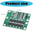 thumbnail image 3 of 4S 40A 18650 Charging Protective Board with Balance For Drill Motor Overcurrent Overdischarge Protective, 3 of 8