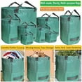 thumbnail image 3 of Standard 2-Pack 32 Gallon Yard Lawn Garden Bags (D18, H30 inch) with Gardening Gloves for Yard Waste,Debris Bags,Camping Trash Container,Laundry Bag,Recycling Bin,Grass Clippings,Leaf Bag W/4 Handles, 3 of 9