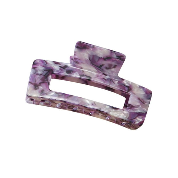 Fnyoxu Claw Clip - Strong Grip,Comfortable Open Cutout Design - Ideal for Long,Thin To Medium,Curly,Or Wavy Hair - for All Hair Textures